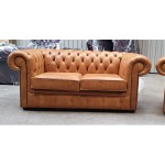 Chesterfield 3 plus 2 Old Eng Tan